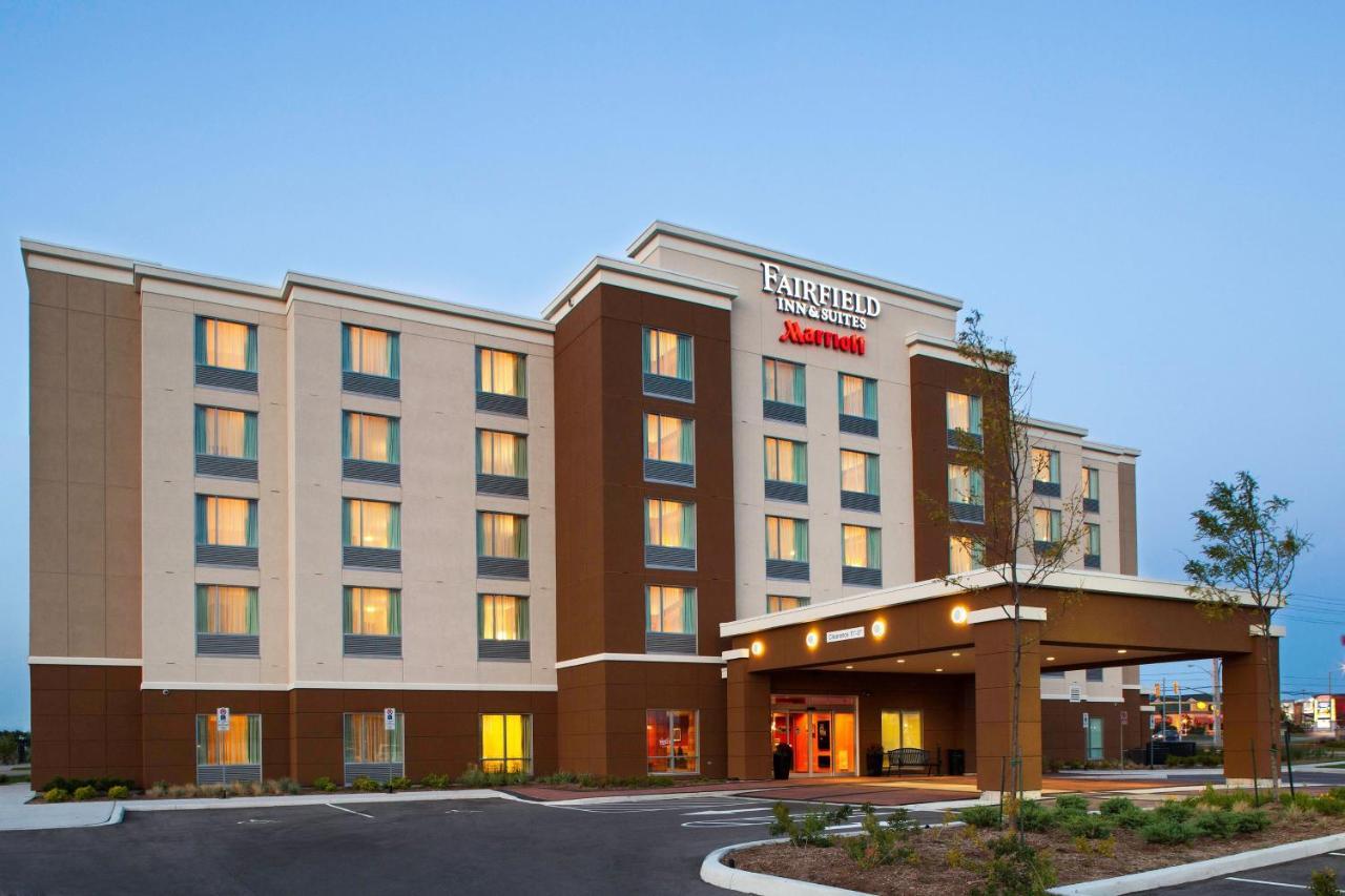 Fairfield Inn & Suites By Marriott Toronto Mississauga Exteriör bild