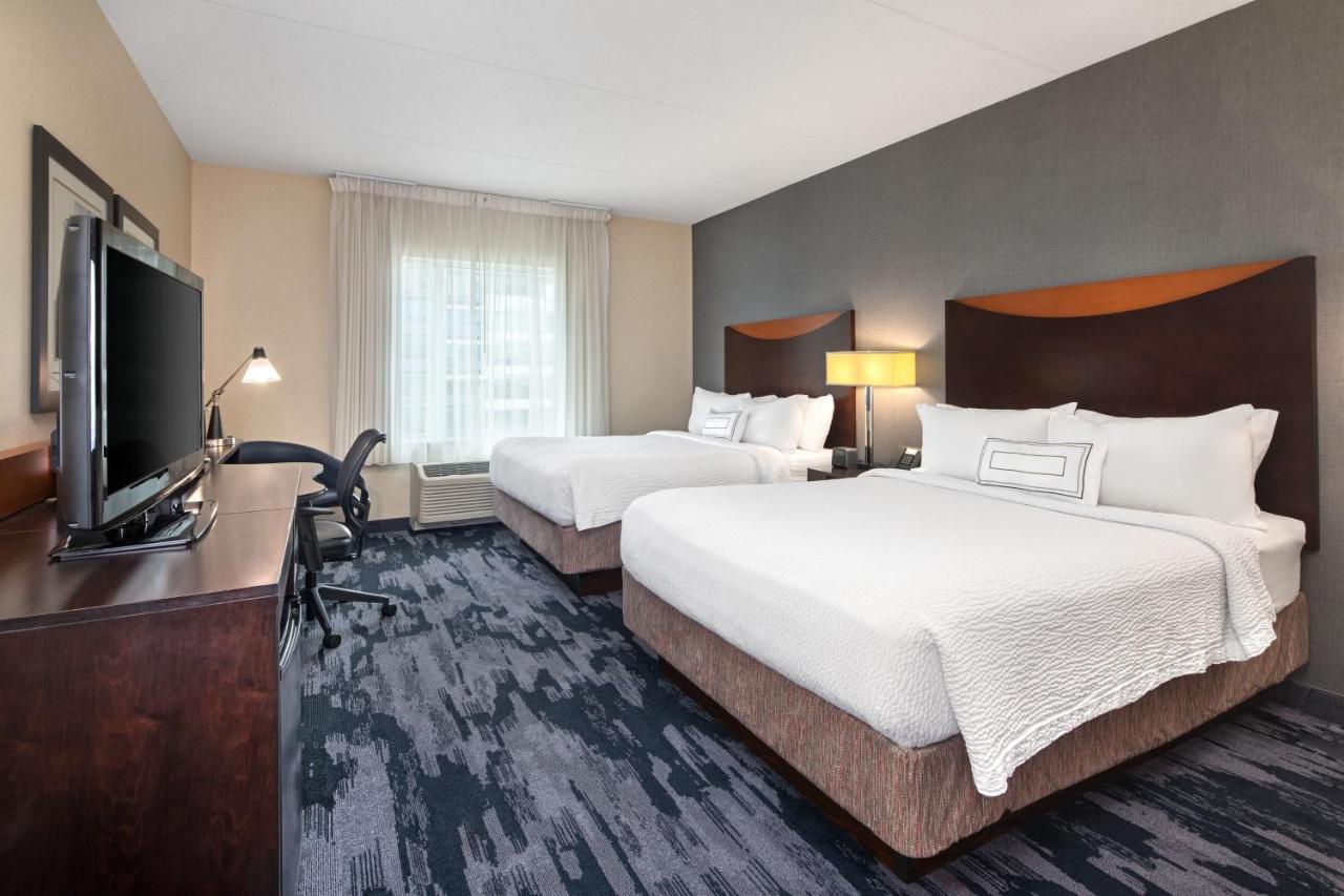 Fairfield Inn & Suites By Marriott Toronto Mississauga Exteriör bild