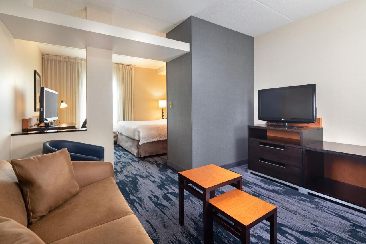 Fairfield Inn & Suites By Marriott Toronto Mississauga Exteriör bild