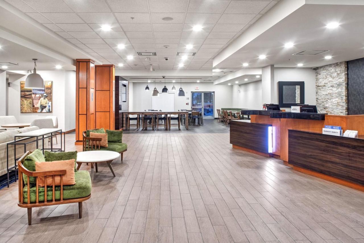 Fairfield Inn & Suites By Marriott Toronto Mississauga Exteriör bild