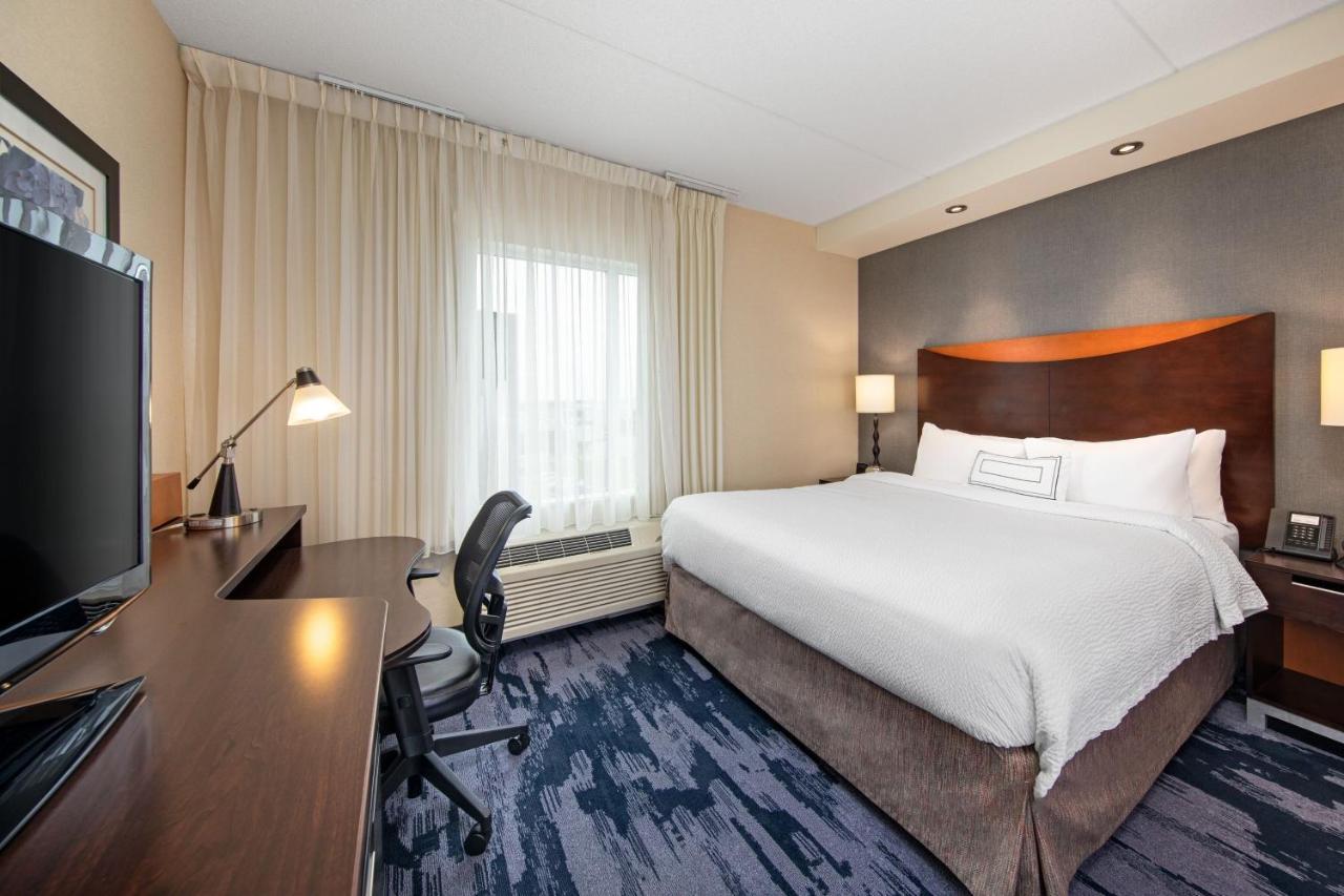 Fairfield Inn & Suites By Marriott Toronto Mississauga Exteriör bild