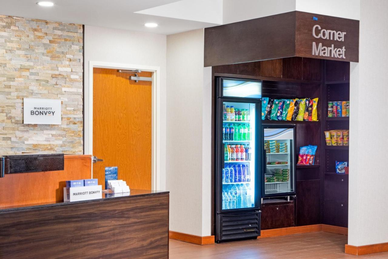 Fairfield Inn & Suites By Marriott Toronto Mississauga Exteriör bild