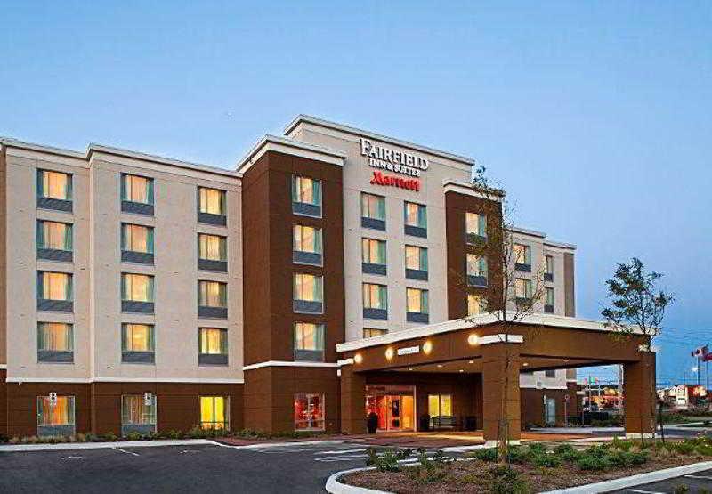 Fairfield Inn & Suites By Marriott Toronto Mississauga Exteriör bild