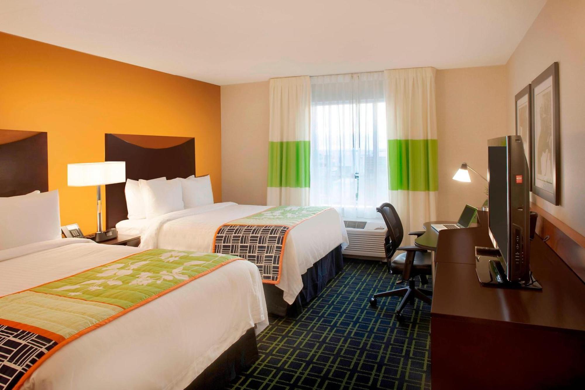 Fairfield Inn & Suites By Marriott Toronto Mississauga Exteriör bild