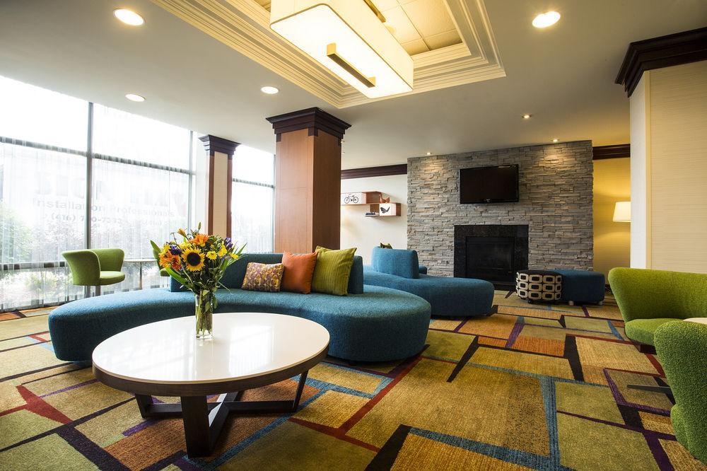 Fairfield Inn & Suites By Marriott Toronto Mississauga Exteriör bild