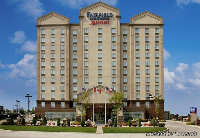 Fairfield Inn & Suites By Marriott Toronto Mississauga Exteriör bild